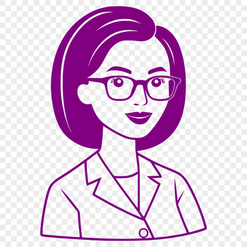 A female educator standing in front of a classroom, representing the profession of teaching.