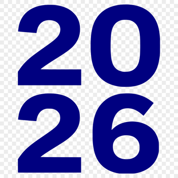 A digital vector illustration of a stylized New Year's theme, suitable for commercial or personal use.