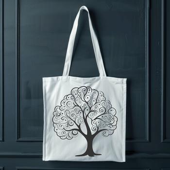 A simple tree illustration created as a vector graphic.