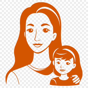 A female figure with a gentle expression.