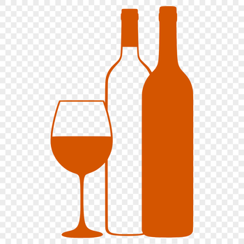 A single glass of red wine on a wooden table.