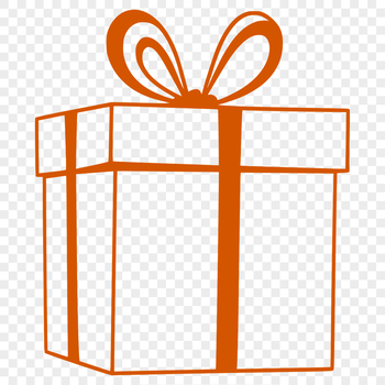 A rectangular box with a flat top and straight sides, suitable for vector art designs.