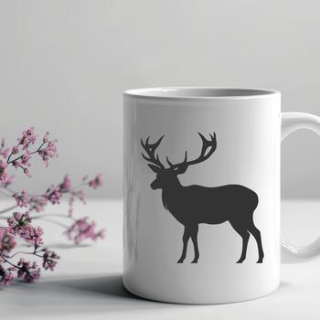 Stunning Deer - Craft SVG