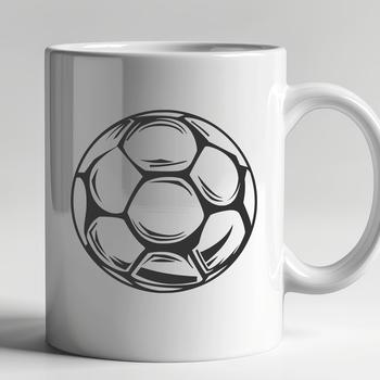 Unique Soccer Ball SVG, PNG, PDF And DXF Files