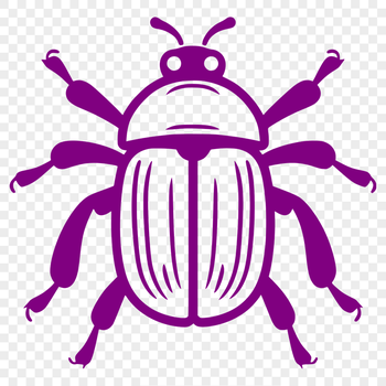 Free Unique Beetle Illustration