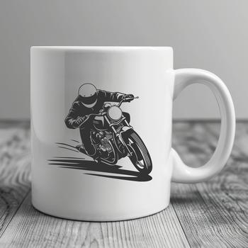 Unique Motorcycle In SVG & DXF