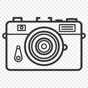 Artistic Camera Vector Craft File