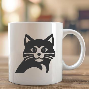 Creative Cat - Sublimation SVG