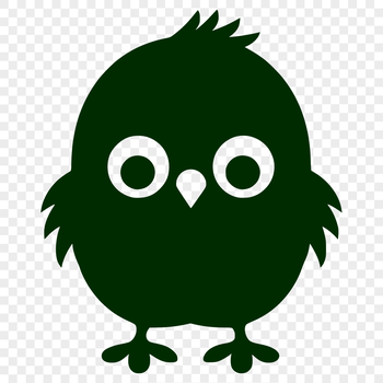 A digital illustration of a domesticated chicken in its natural state.