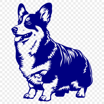 Standing Corgi PDF