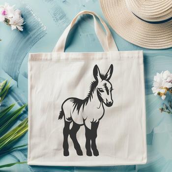 Free Donkey - Laser Engraver SVG