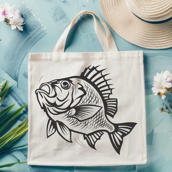 Beautiful Fish Printable Artwork