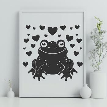 Creative Toad In PDF And PNG