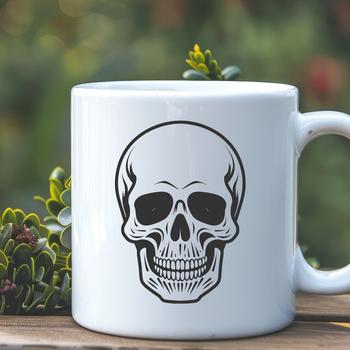 Unique Skull - Cricut DXF