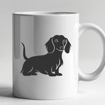 Creative Dachshund In SVG & PNG