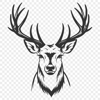 Stunning Deer Drawing