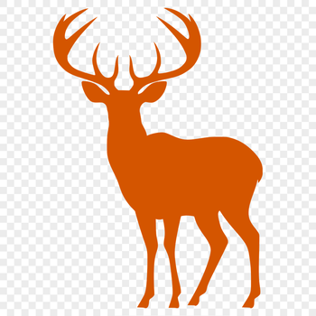 Creative Deer - Glowforge SVG