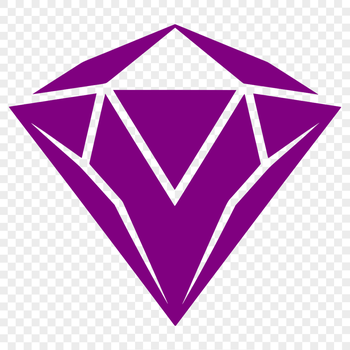 A geometric shape with pointed corners and symmetrical lines, designed as an SVG vector graphic.