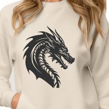 Creative Dragon - Sublimation DXF