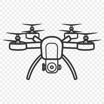 Free Free Drone Decal