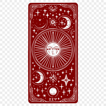 Unique Tarot Card SVG