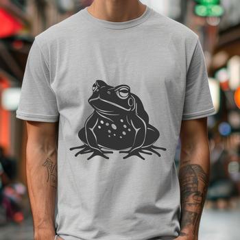 Artistic Toad In SVG