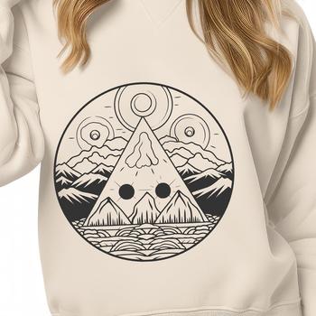 Artistic Eye Of Providence - DXF Format