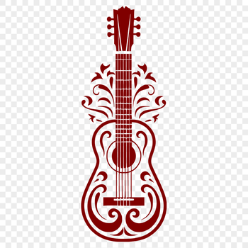 Artistic Music Clip Art