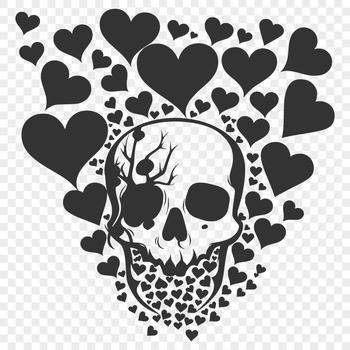 Unique Skull - Cricut SVG