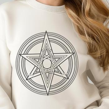 Free Pentagram - Laser Engraver PDF