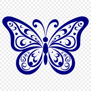 A colorful, illustrated insect with delicate wings, suitable for gardening themes and vector art designs.