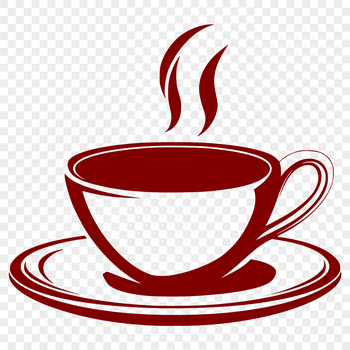 A simple cup illustration designed as a vector graphic.