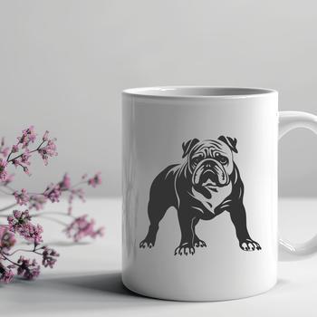 Free Bulldog - DXF Format