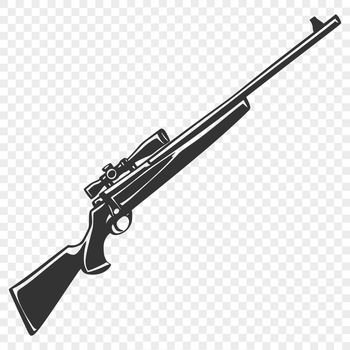 Sniper Rifle In PDF For Download, Free Commercial Use