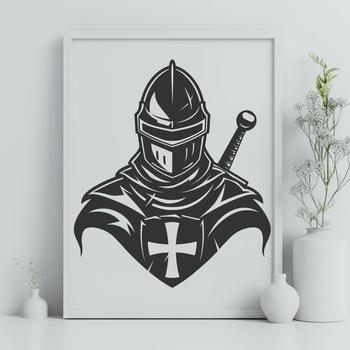 Artistic Knight - For Medieval Project