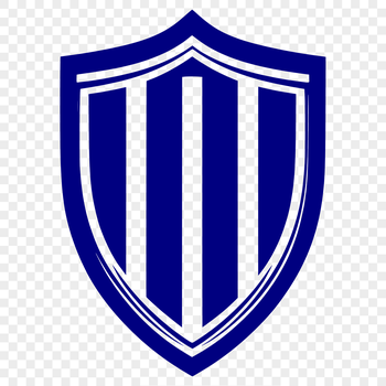 Shield icon in vector format, suitable for cutting machines like Cricut and laser cutters.