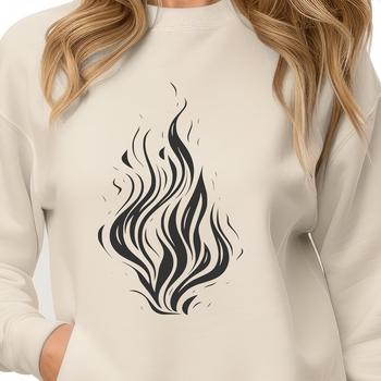 Creative Fire - SVG Format