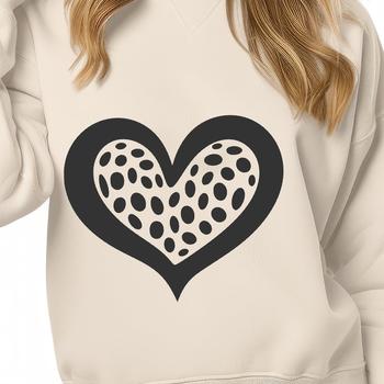 A simple heart shape illustration in SVG format.
