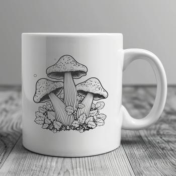 Free Mushroom - SVG Format