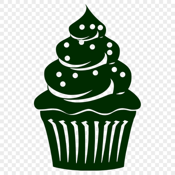 Artistic Cupcake - For Glowforge Project