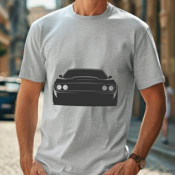 A simple vector illustration of a car in various shapes and forms.