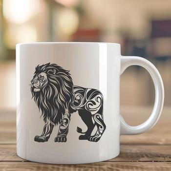 Unique Lion Vector Craft File