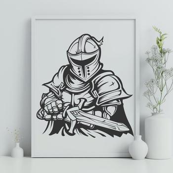 Creative Knight Clipart