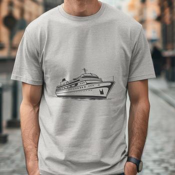 Unique Cruise Ship In PDF & PNG