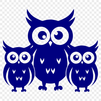 Free Unique Owl Vector Illustration