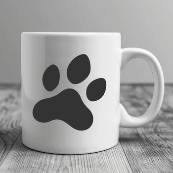 Free Paw Print PDF - For Glowforge Project