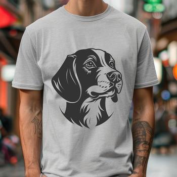 Stunning Beagle Vector Illustration