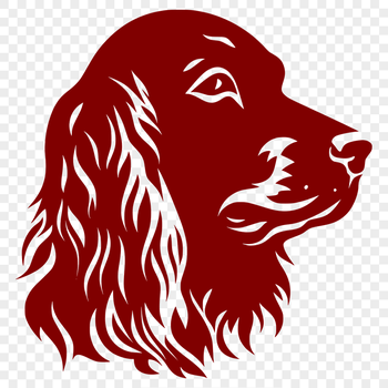 Creative Cocker Spaniel - For Laser Project