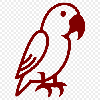 Creative Parrot Clipart