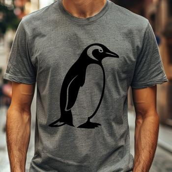 Artistic Penguin - PDF Format